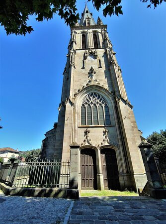 Abbatiale Saint-Geraud-奥里亚克必去景点