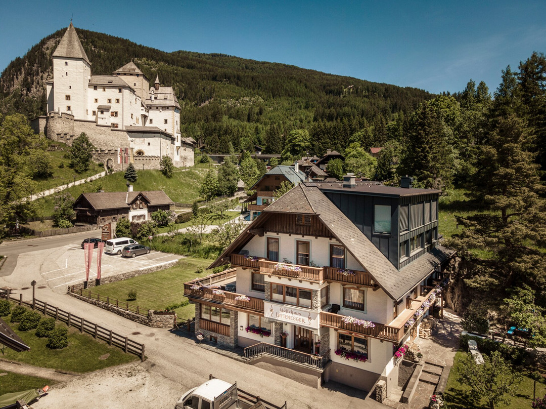 Mauterndorf酒店住宿-Lüftenegger Apart-Zirbenpension