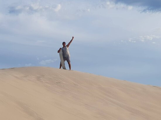 Dunas da Joaquina-弗洛里亚诺波利斯必去景点