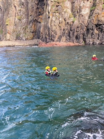 Causeway Coasteering-波特拉什必去景点