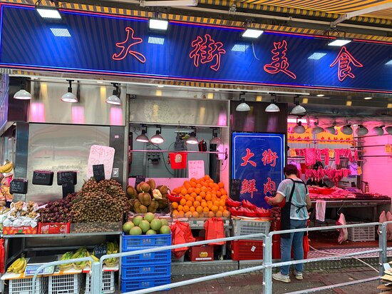 鱼菜市场-香港必去景点