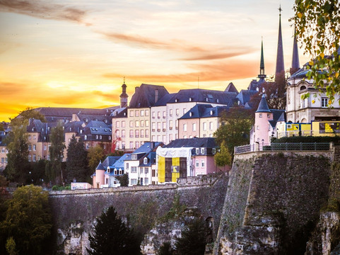 World City Trail - Luxembourg