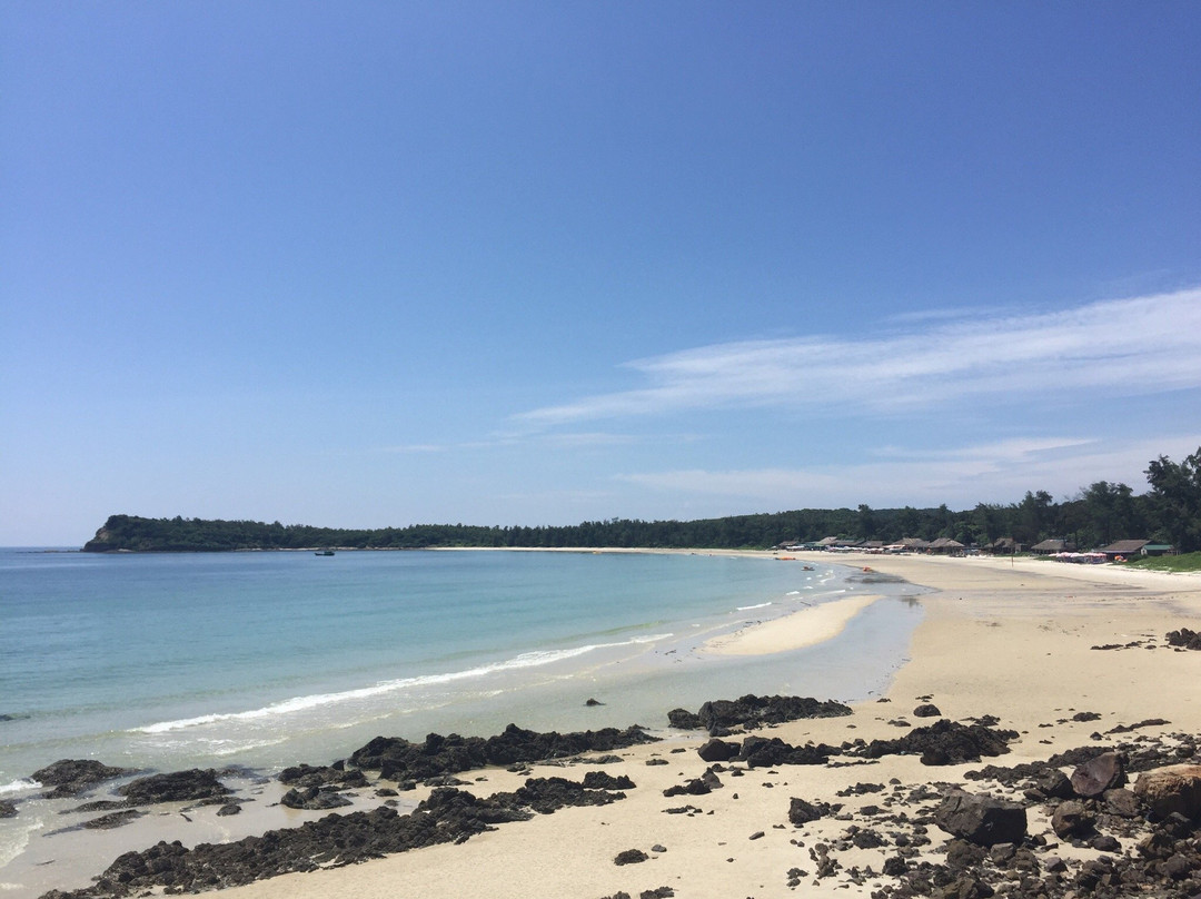Minh Chau beach-观澜岛必去景点