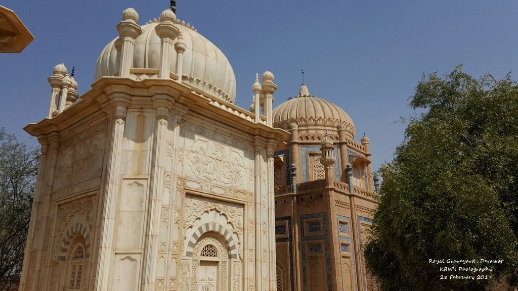 The  Abbasi Royal Graveyard