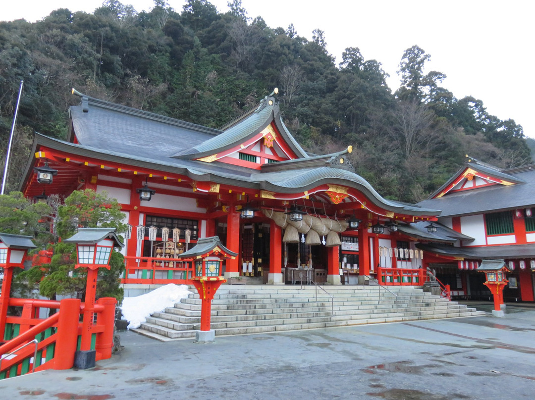 Taikodani Inari Shrine景点图片
