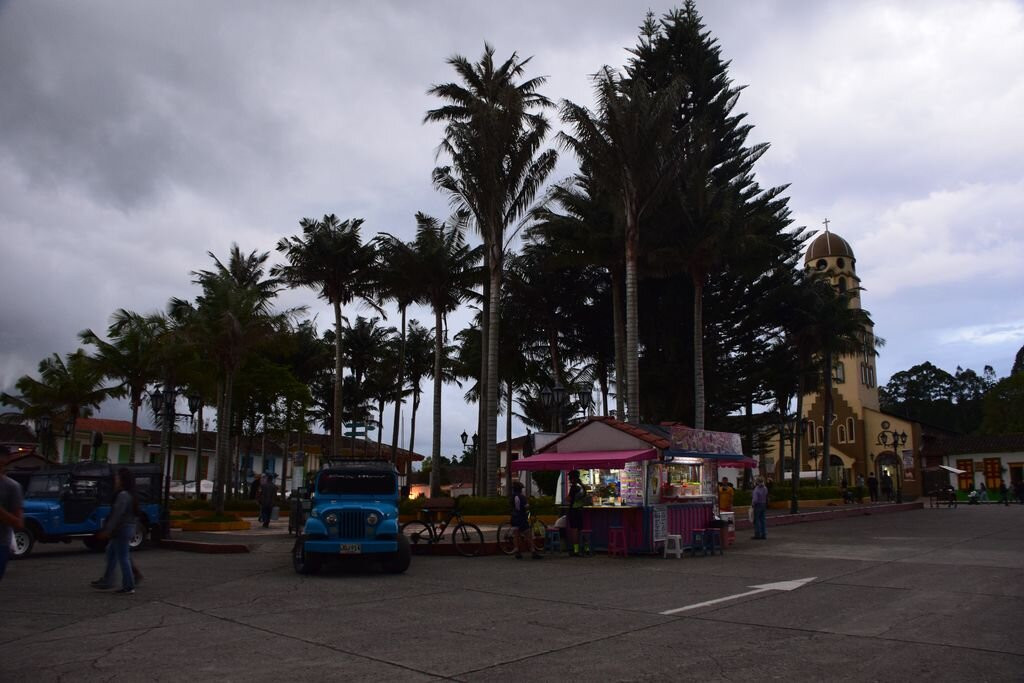 Plaza de Bolivar Salento景点图片