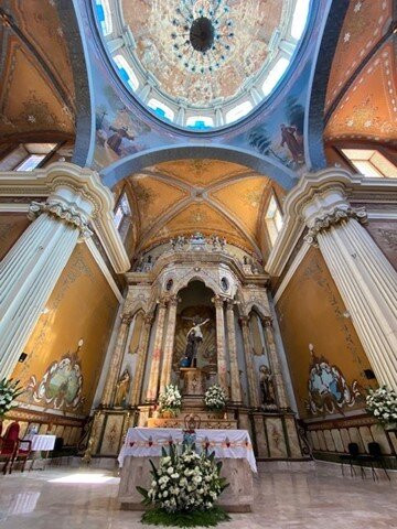 Catedral De Tizapan El Arco