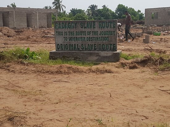 Gberefu Island (Point of No Return)-Badagry必去景点