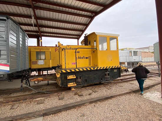 Nevada State Railroad Museum景点图片