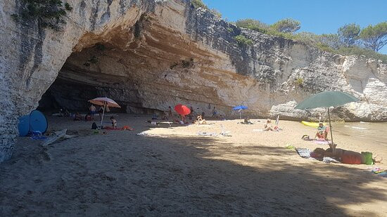 Spiaggia dei Colombi景点图片