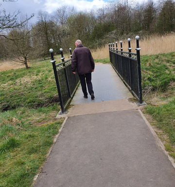 The Viking Bridge-Kirkby必去景点
