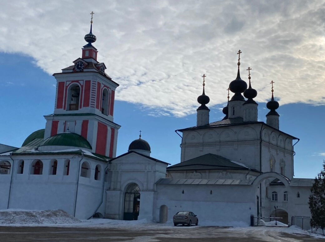 Church of St. Nicholas the Wonderworker under the Bell Tower