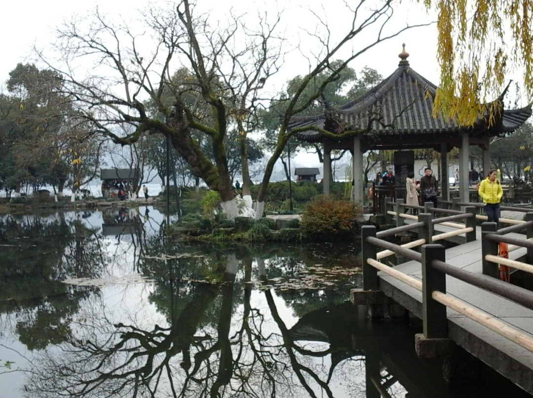 杭州市旅游景点-西湖