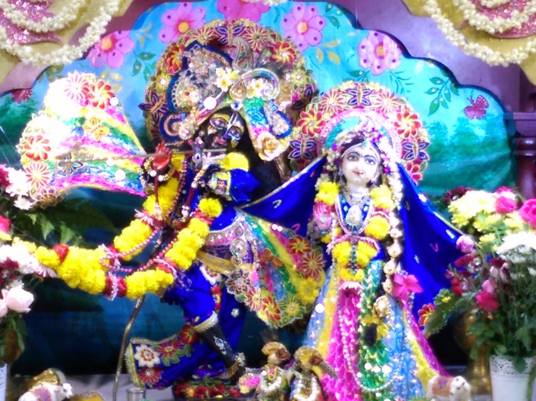 Sri Krishna Mandir-新加坡必去景点