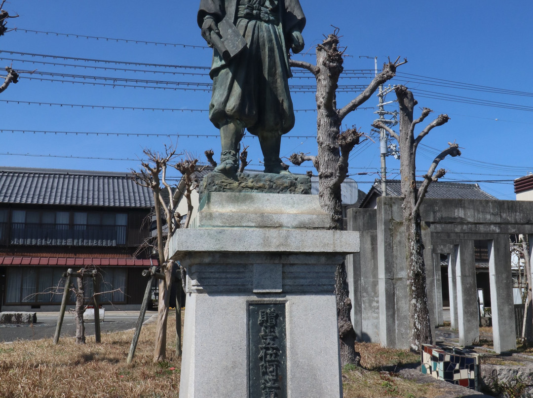 Aeyosuke Bronze Statue-加东市必去景点
