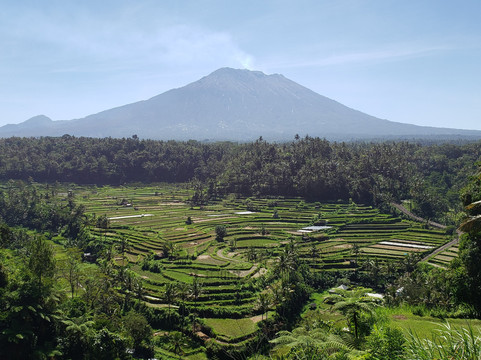 阿贡火山-巴厘岛必去景点