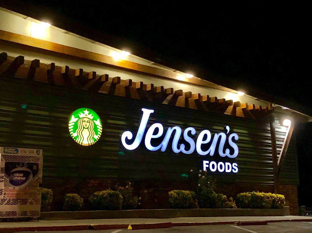 Crest Park餐馆和美食-Jensen's Fine Foods