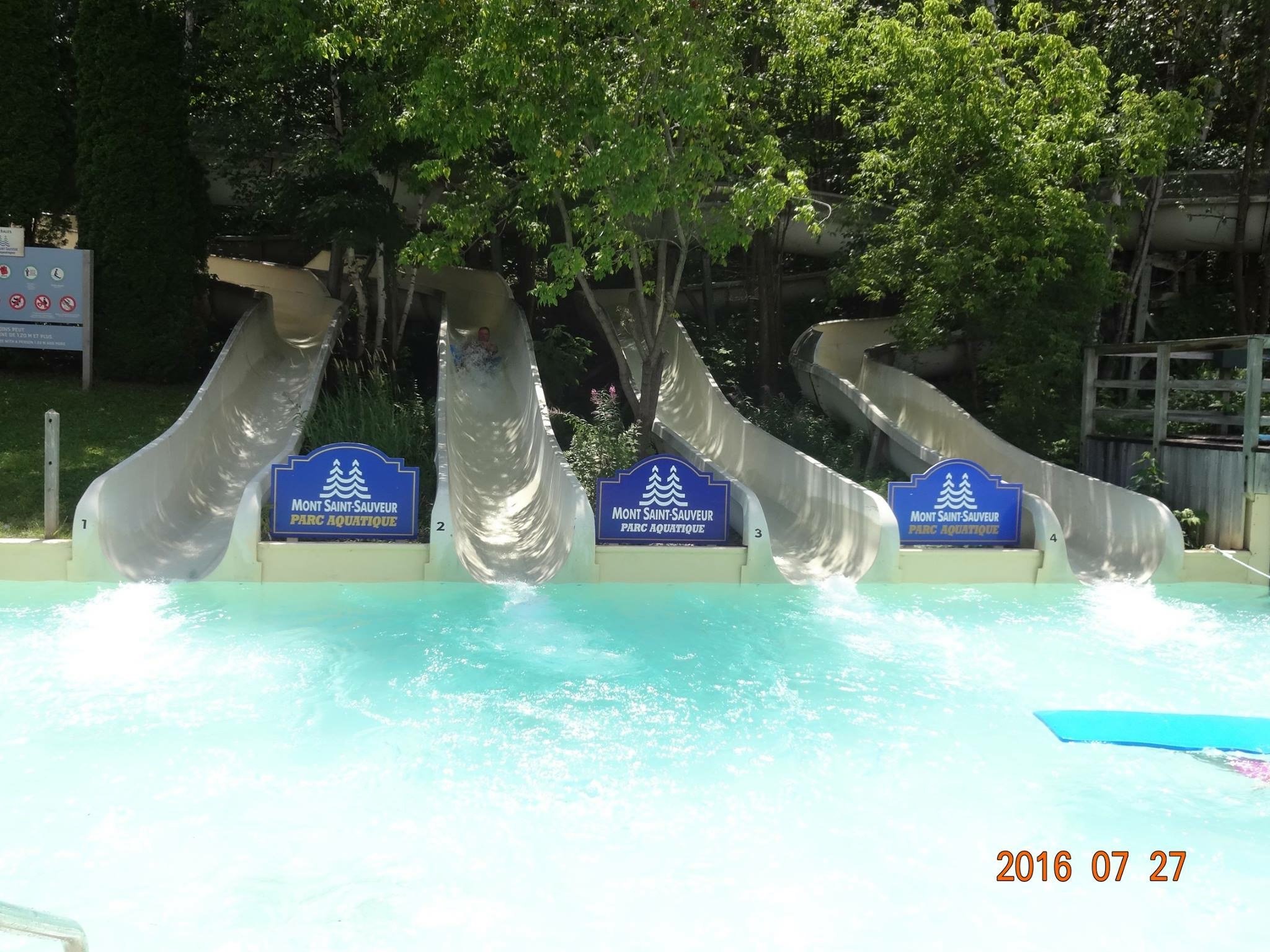 Chalet Saint Sauveur Mont Habitant Resort Ski & La-泳池