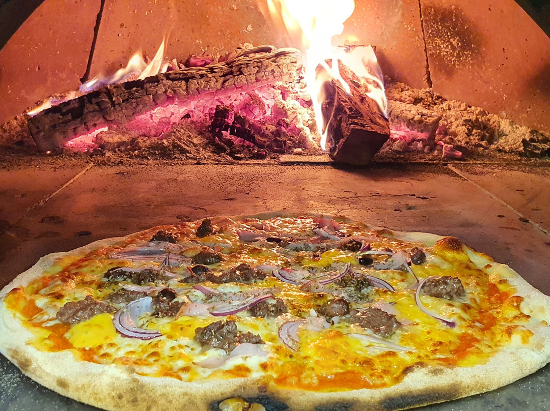 Pizza Du Moulin De Brun