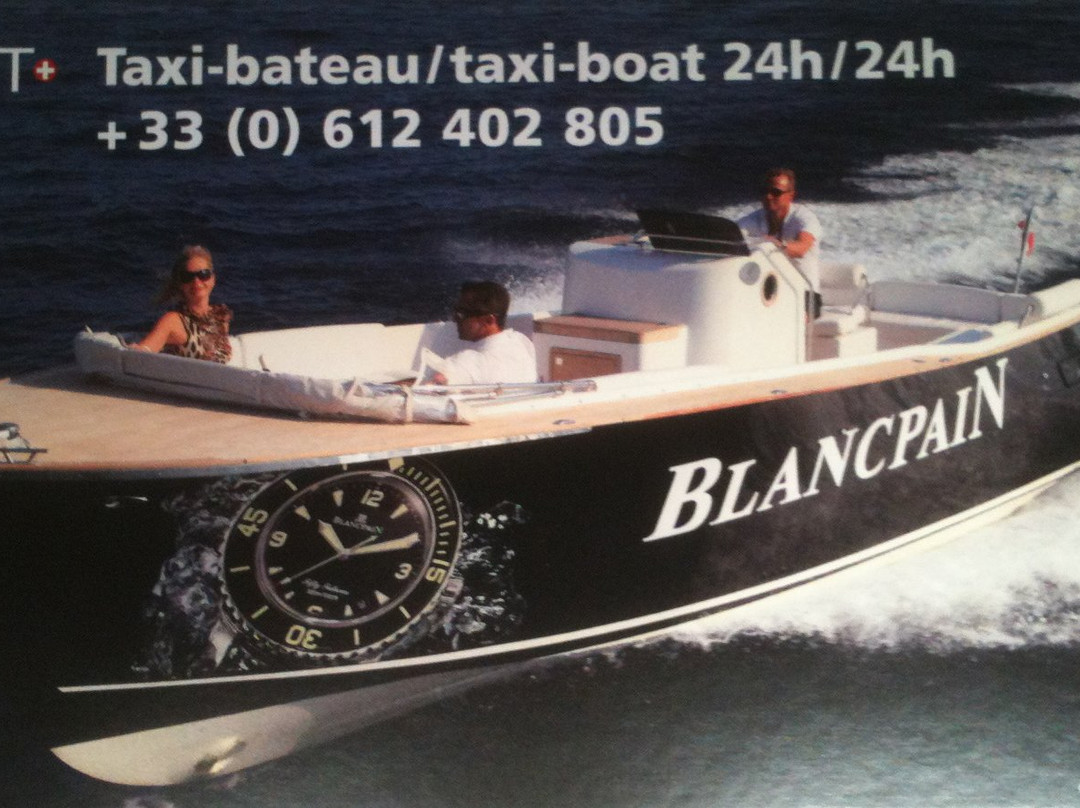 Taxi Boat Saint Tropez景点图片