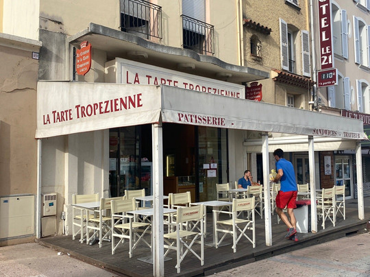 La Tarte Tropézienne