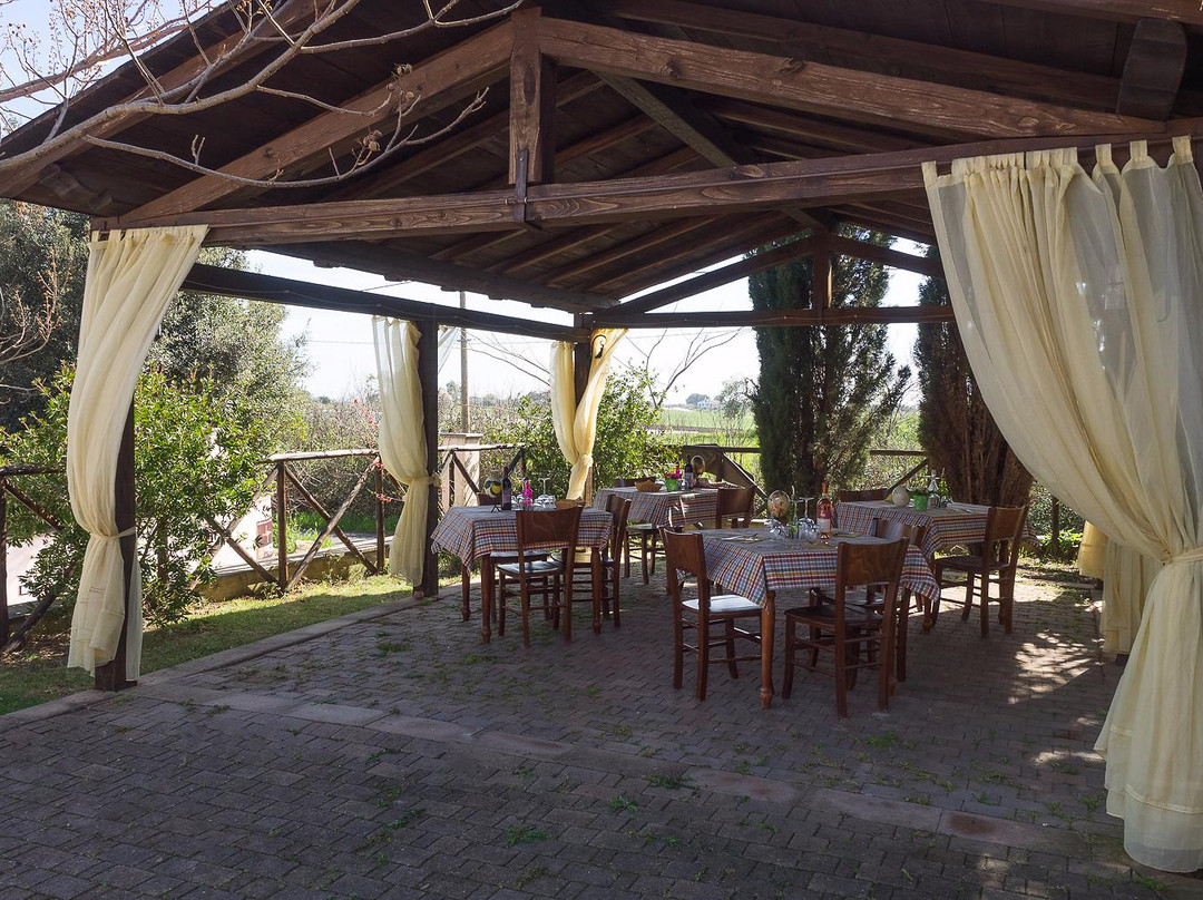 Pescia Fiorentina餐馆和美食-Corte degli Struzzi