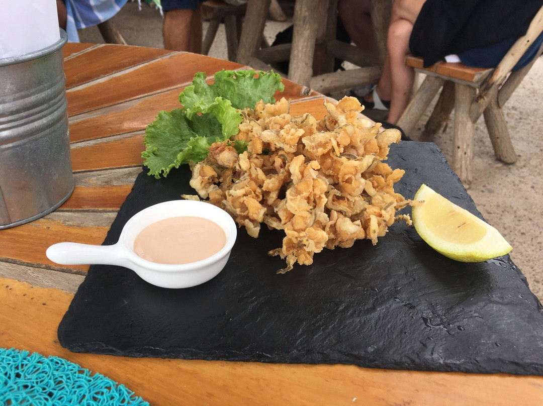 San Marcial de Rubicon餐馆和美食-Restaurant Kiosco Arenas