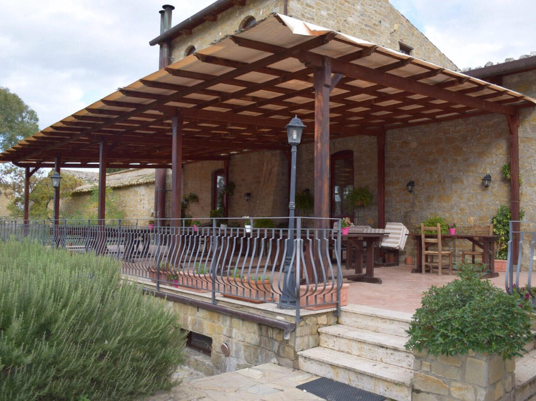 Resuttano餐馆和美食-Agriturismo Monaco di Mezzo