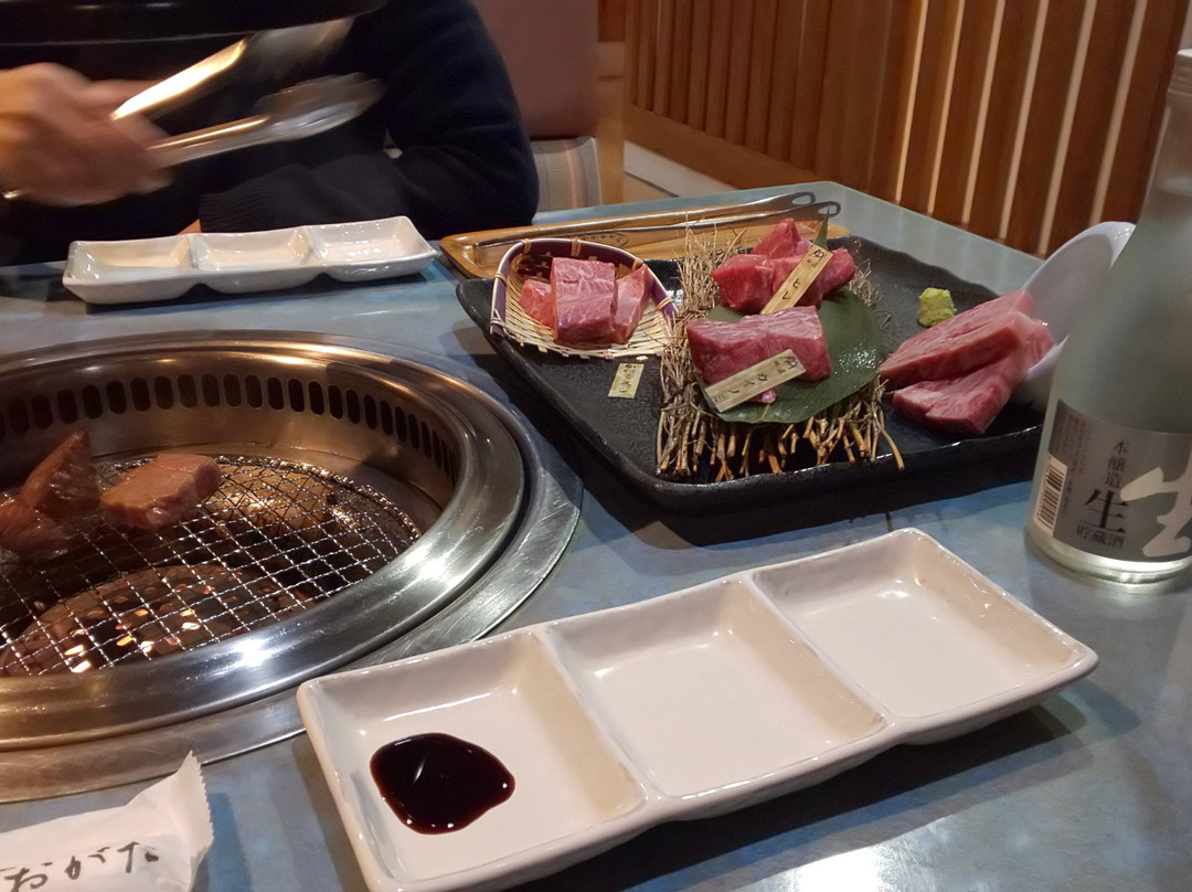 奥州市餐馆和美食-Maezawa Gyue Ogata Station Higashi