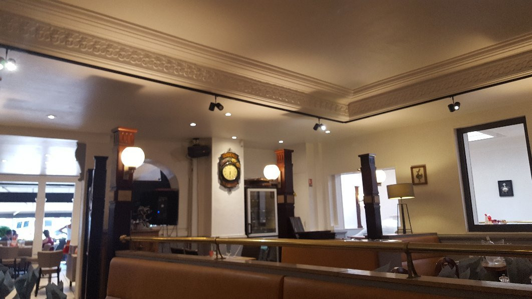 Cafe de la gare