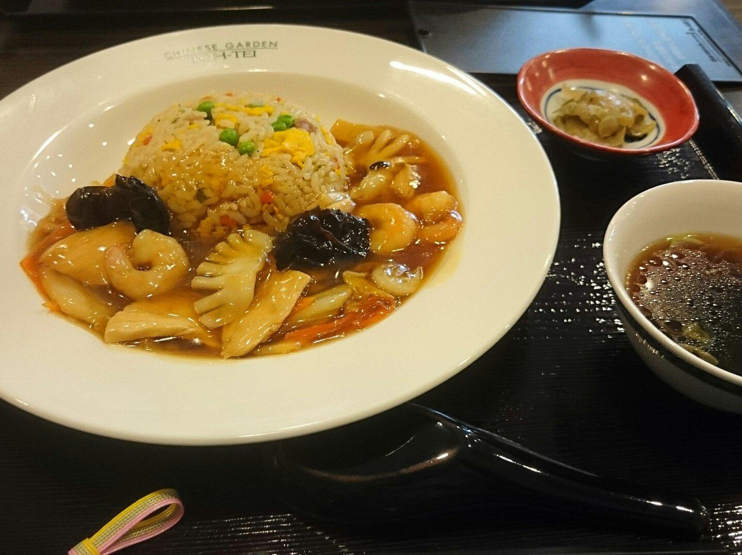 法隆寺宝物館 ホテルオークラ ガーデンテラス