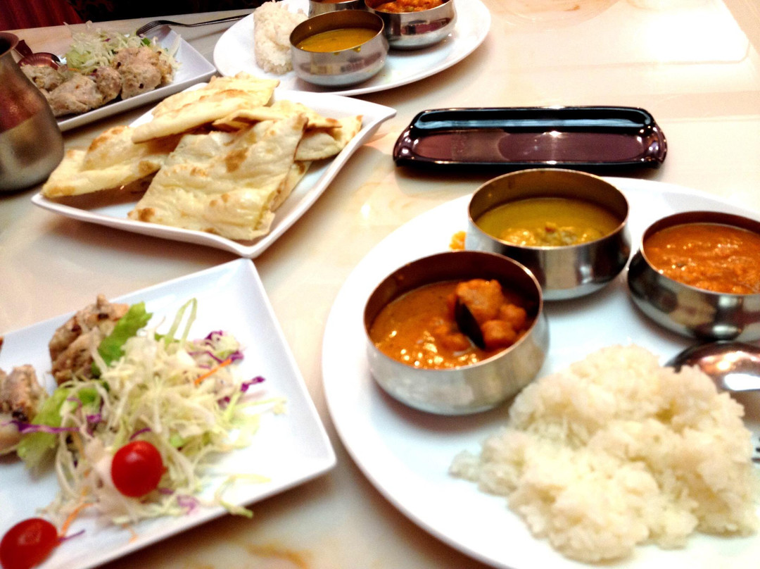 南インド料理 シリ バラジ