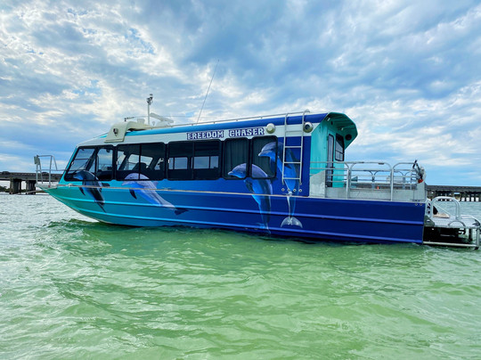 CRAB ISLAND CRUISE from Baytowne/Sansdestin