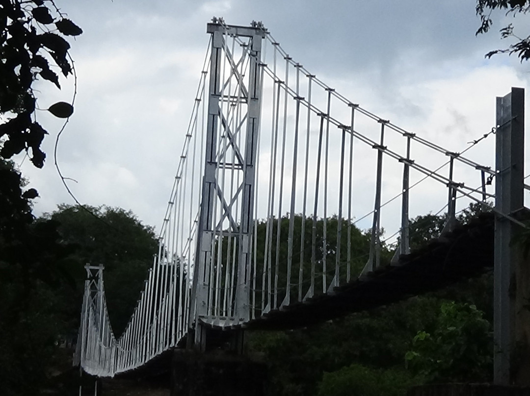 Kunchukulum Suspension Bridge