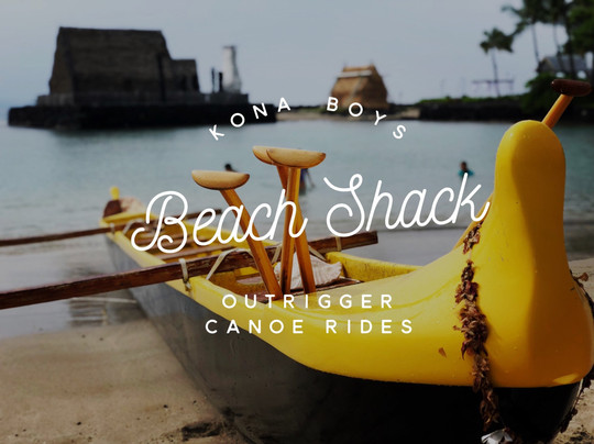 Kona Boys The Beach Shack