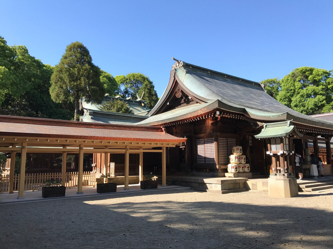 Musashi Ichinomiya Hikawa Shrine景点图片
