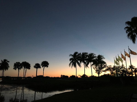 PGA Champion Golf Course-棕榈滩花园必去景点