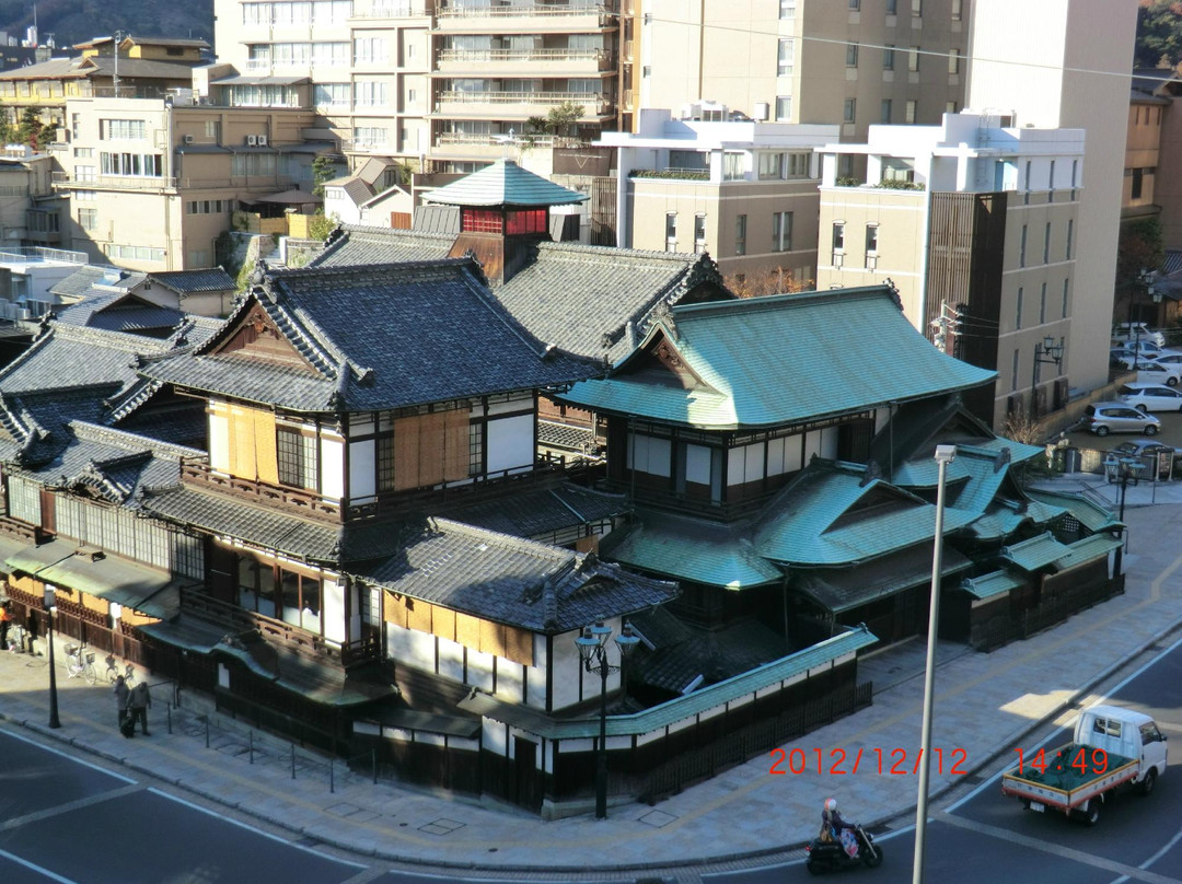 Dogo Onsengai-松山市必去景点