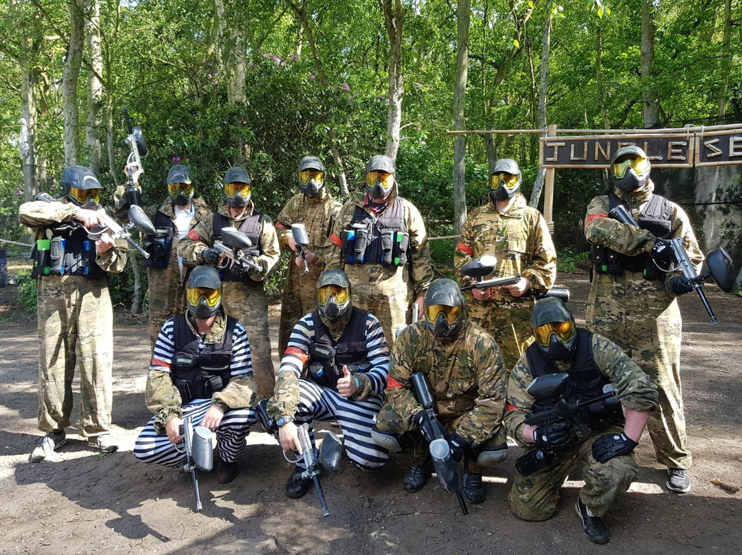 萨顿科尔菲尔德旅游景点-NPF Bassetts Pole Adventure Park