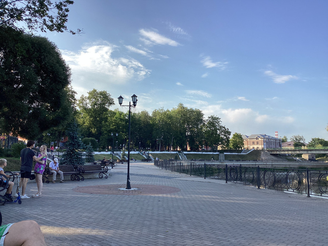 City Garden-Luga必去景点