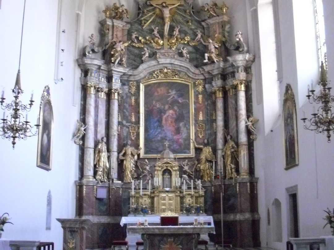 Stadtpfarrkirche hl. Jakobus d. Ä.