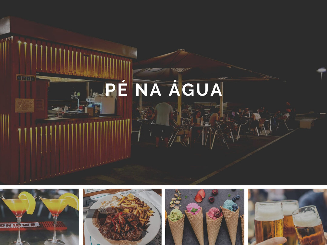 Faial Da Terra餐馆和美食-Bar Pé Na Água