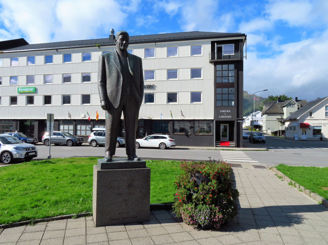 Statue Of Jens Steffensen景点图片