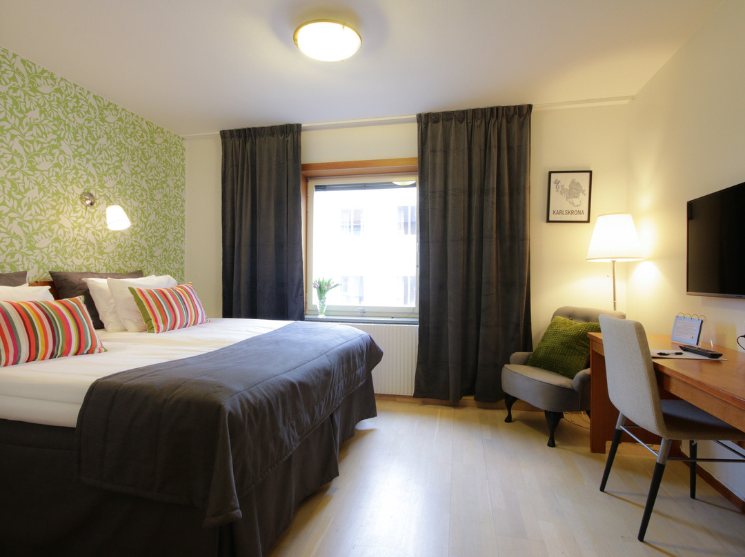 Blekinge County酒店住宿-Hotell Conrad