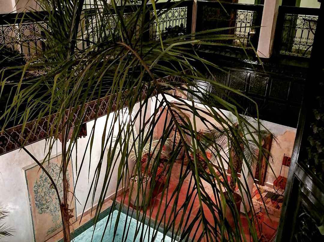 Ait Azzi酒店住宿-Riad Dalla Santa