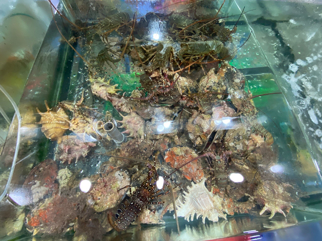 Chợ hải sản tân sơn quán