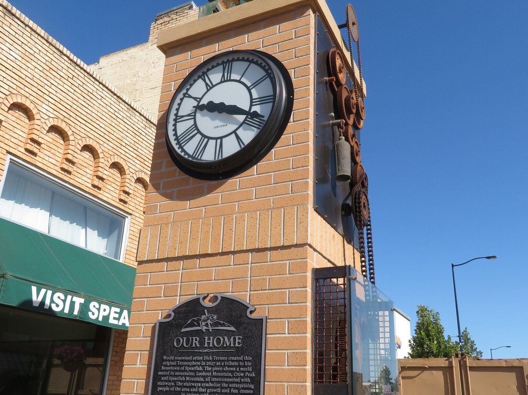 The Spearfish Visitor Information Center-Spearfish必去景点