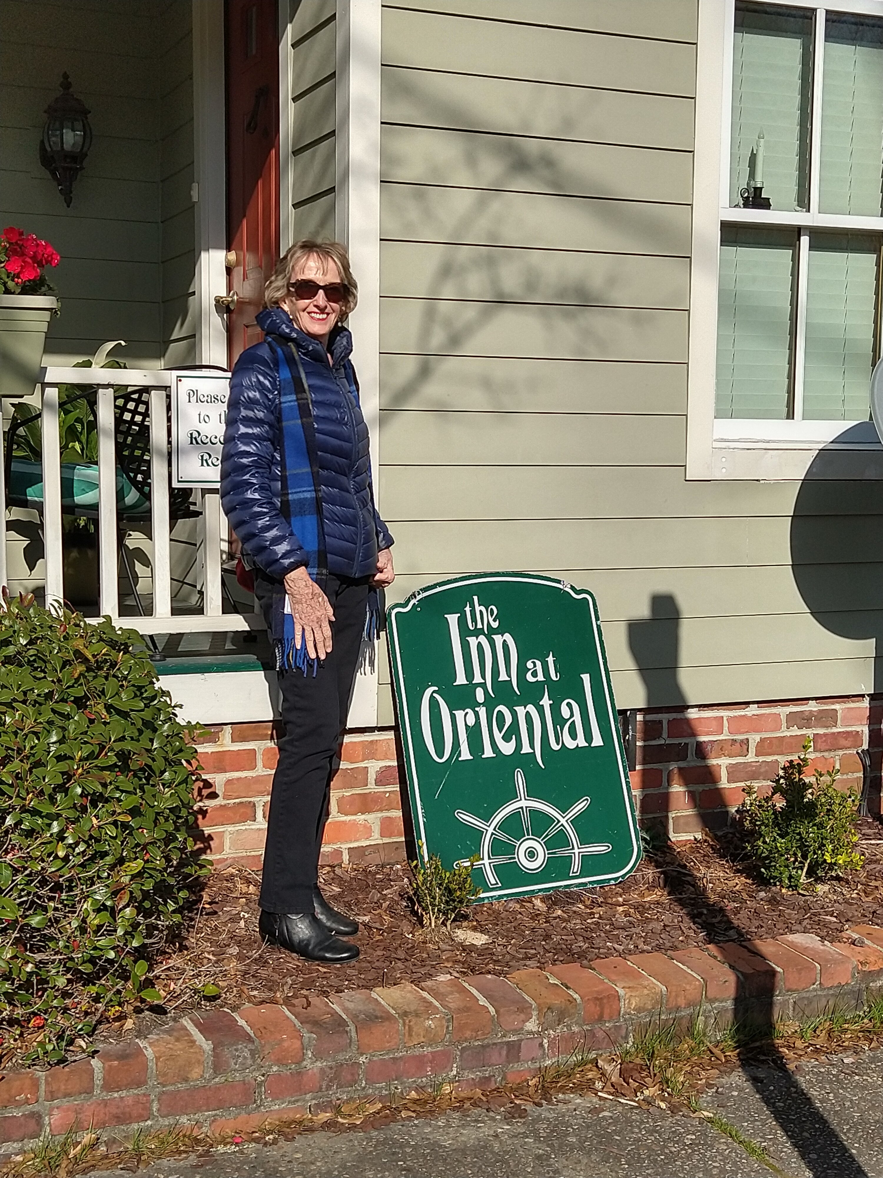 The Inn at Oriental-浴室