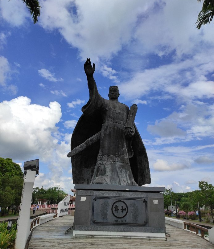 Malaysia-China Friendship Park-古晋必去景点
