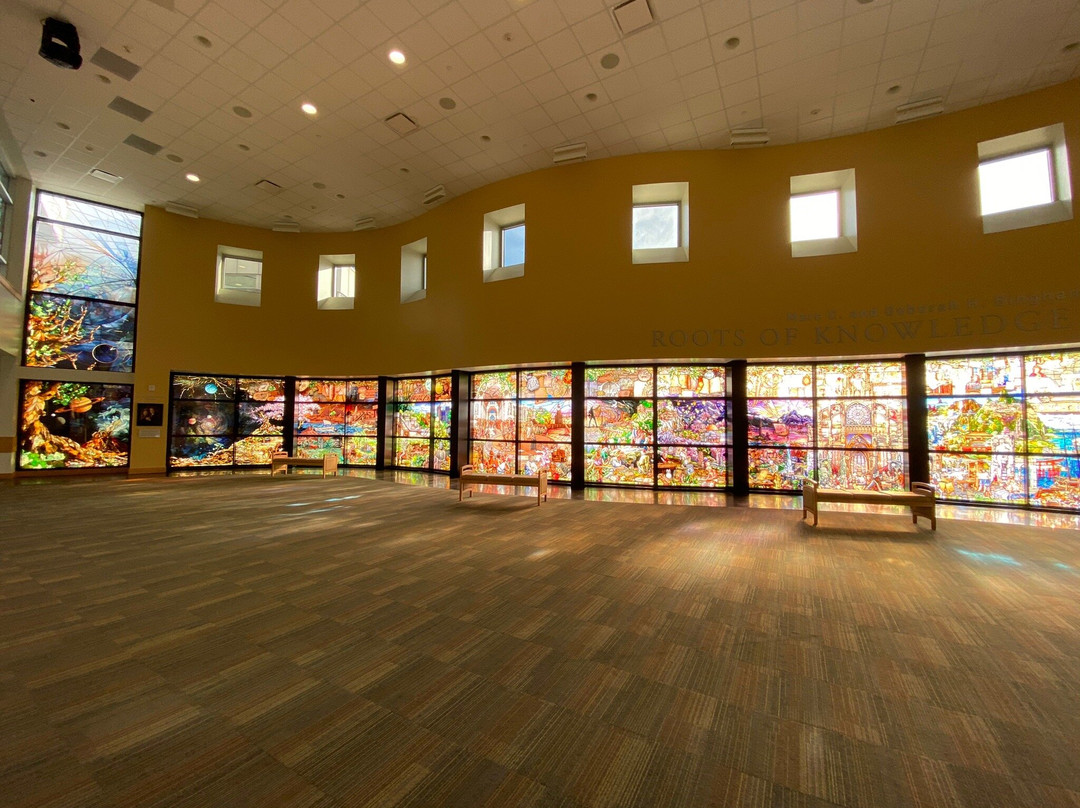 Roots of Knowledge-奥勒姆必去景点